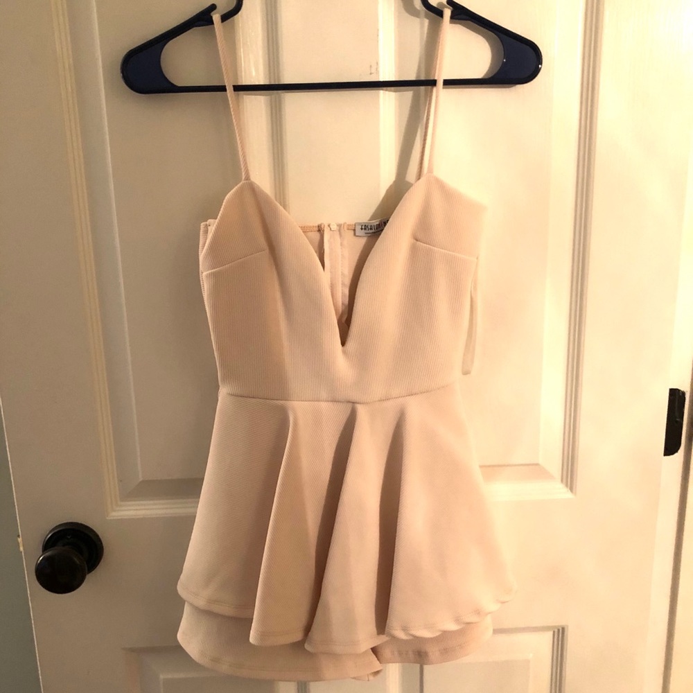 Fashion nova romper